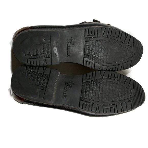 Allen Edmonds Nashua Black Brown Kiltie Tassel Leather‎ Loafer Shoes Mens 10.5D main image 8